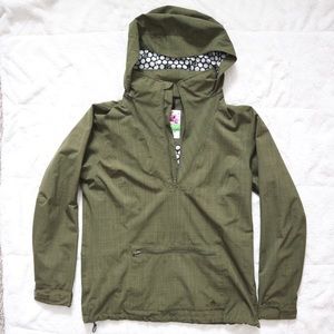 Burton Dryride Weatherproof HalfZip Jacket Size XL